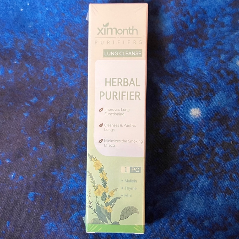 Ximonth Herbal Purifier Lung Cleanse - Green